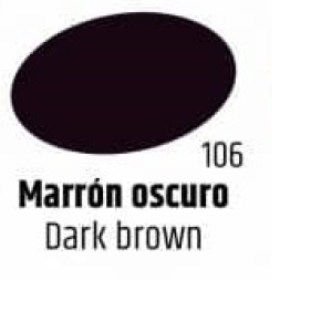 106 dark brown