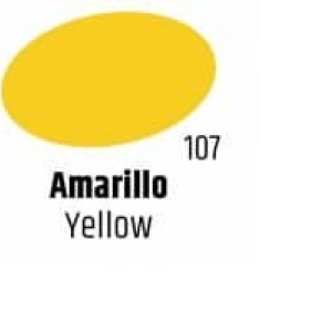 107 geel