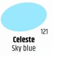 121 sky blue