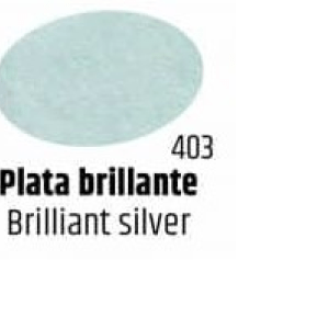 403 brillant silver
