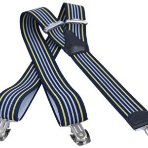 046 donkerblauw,geel en lichtgrijs